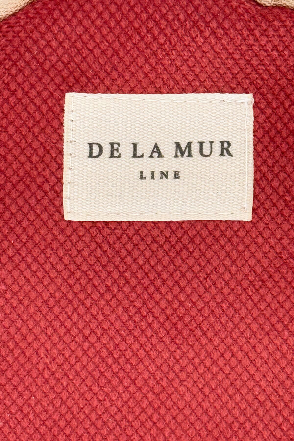 De La Mur Monedero Redondo Bore burdeos