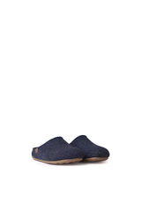 Toni Pons Children's Slipper Made of Recycled Felt blue