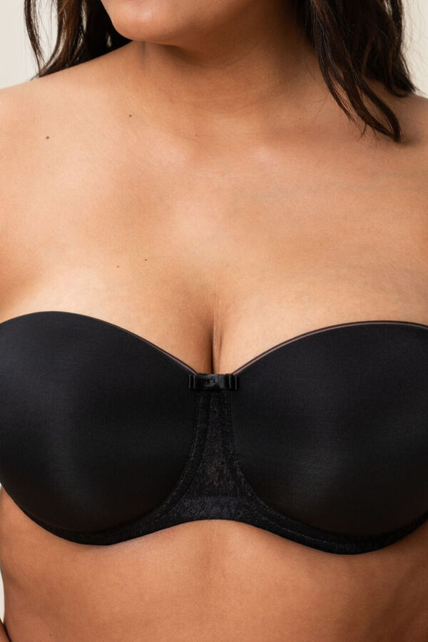 Womensecret Bra with removable straps fekete