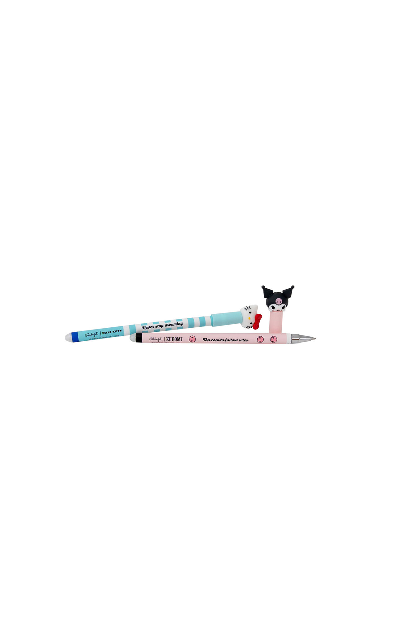 Mr. Wonderful Set 2 Bolis HK Kuromi