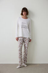 Penti Conjunto de pantalones Dear Me Ls estampado
