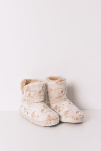 Women'secret Visoke sobne papuče sa Snupijem