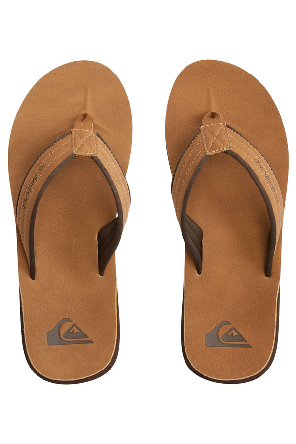 Quiksilver Carver Nubuck - Sandalias para Hombre nude