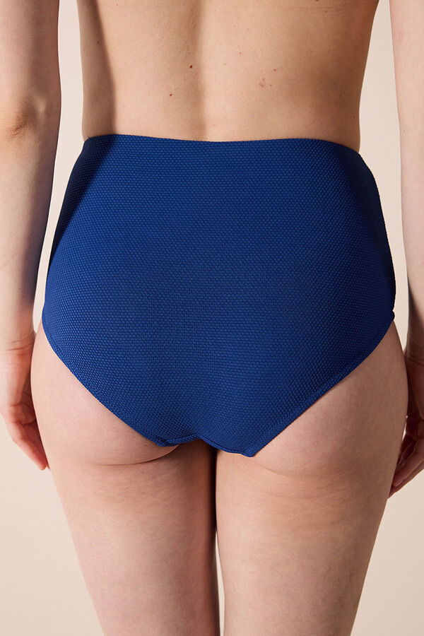 Womensecret High blue bikini bottom bleu
