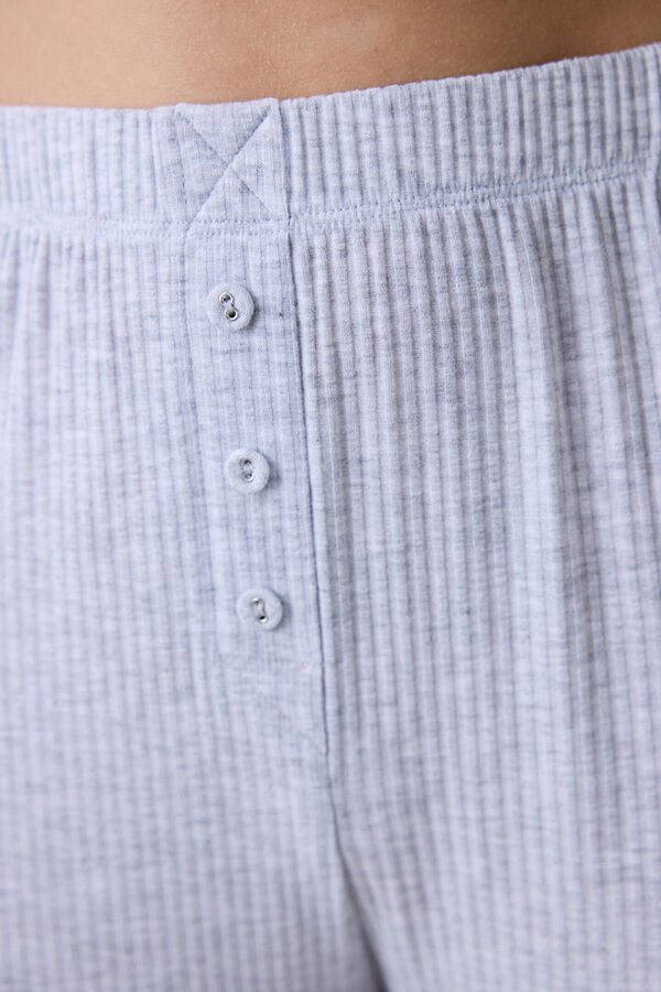 Penti Long gray pyjamas pants Siva