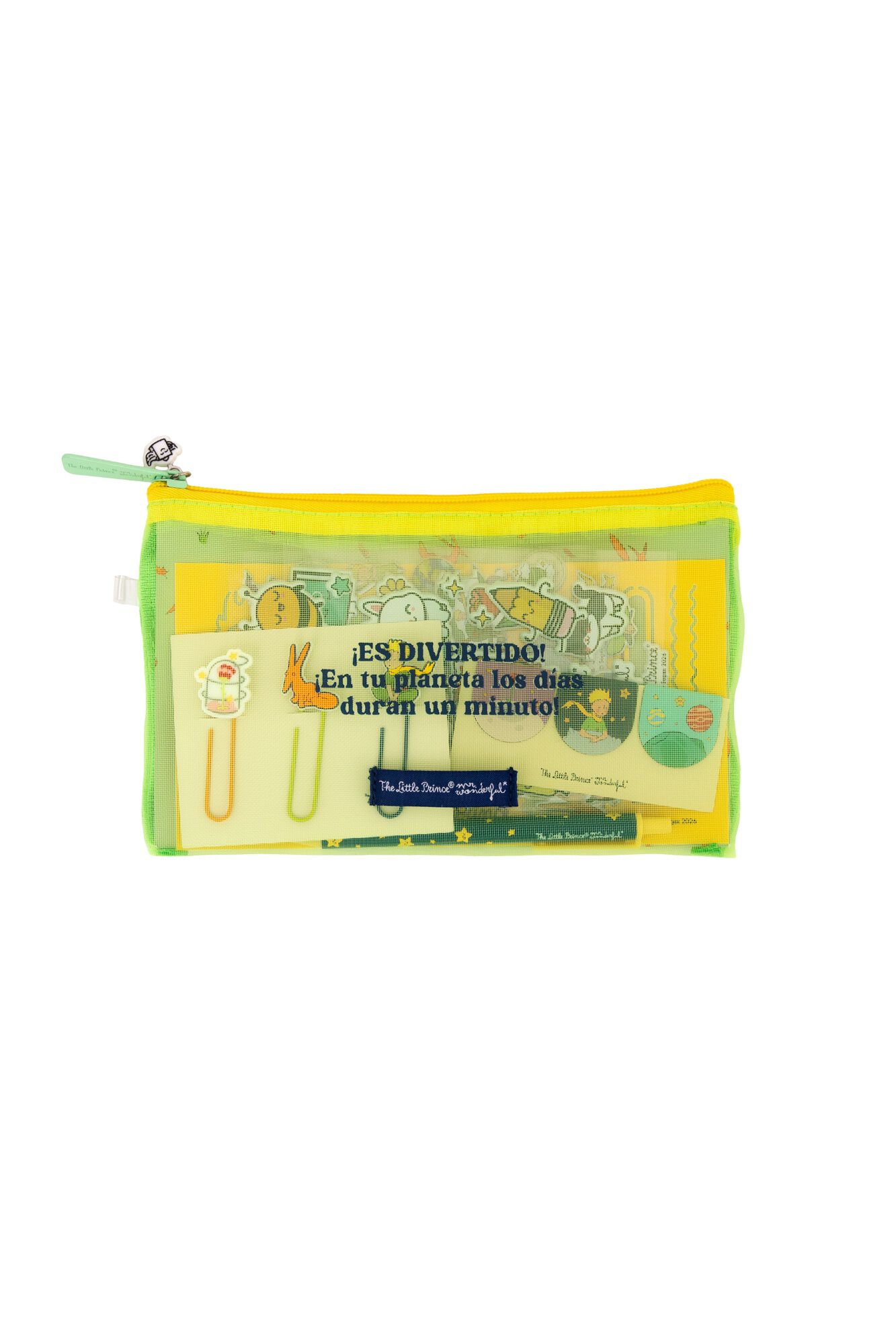 Mr. Wonderful Kit de escritura El Principito - &iexcl;En tu planeta los d&iacute;as duran un minuto!