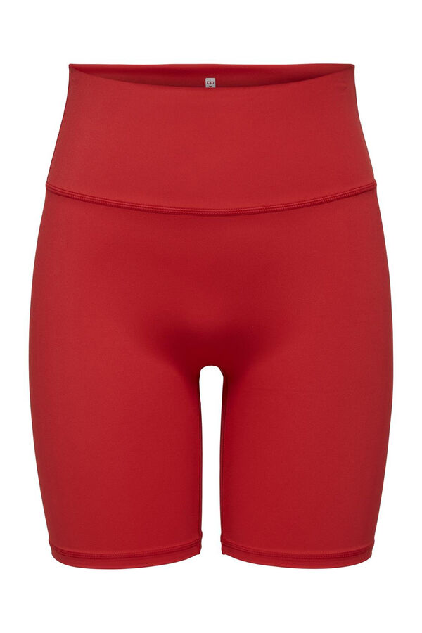 Womensecret Essential sports shorts burgundy