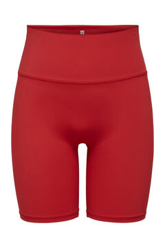 Womensecret Essential sports shorts burgundy