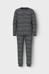 Name it Galaxy boy pyjamas set grey