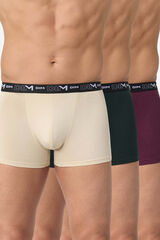 DIM Cotton stretch boxers DIM printed