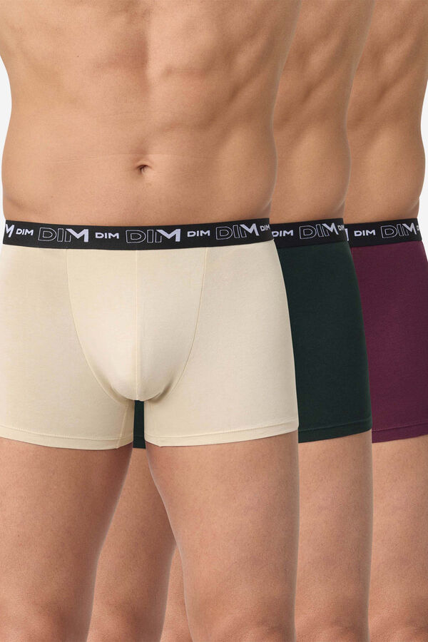 DIM Cotton stretch boxers DIM printed