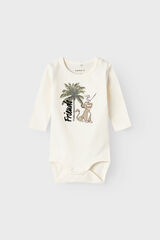 Name it Body beb&eacute; ni&ntilde;o Rey Le&oacute;n blanco
