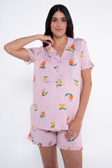 Ohma! maternity fruit print pyjamas set Print