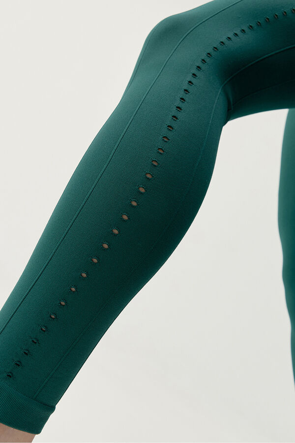Born Living Yoga Legging desportivo Shantala Deep Green verde