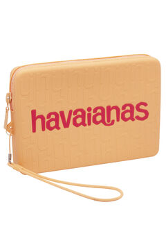 Womensecret Bolso Havaianas Mini Bag Logomania naranja