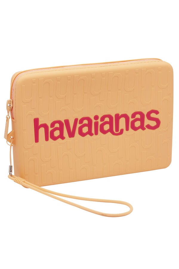 Womensecret Havaianas Mini Bag Logomania bag piros