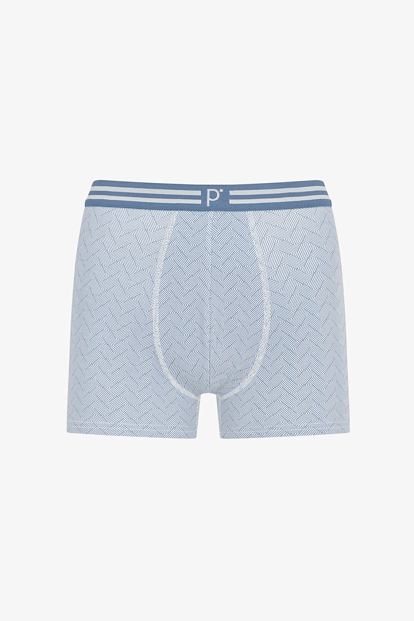 Penti Pack 3 boxer riscas zigzag