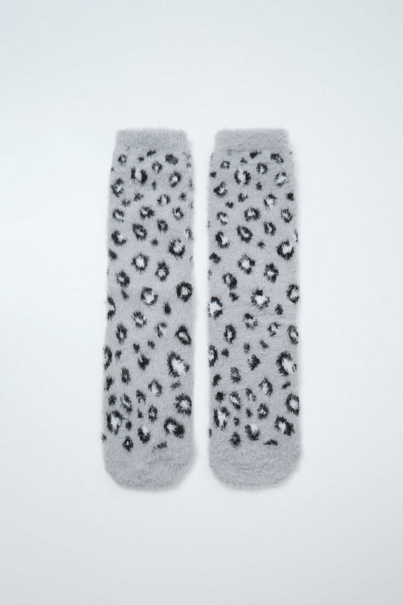 Women'secret Grey animal print long socks