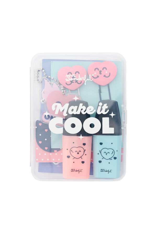 Mr. Wonderful Kit to decorate your diary - Make it cool r&aacute;vasalt mint&aacute;s