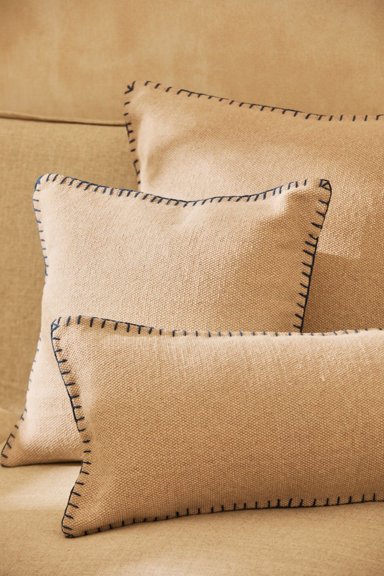 Calma House Baumwoll-Kissenbezug 45x45