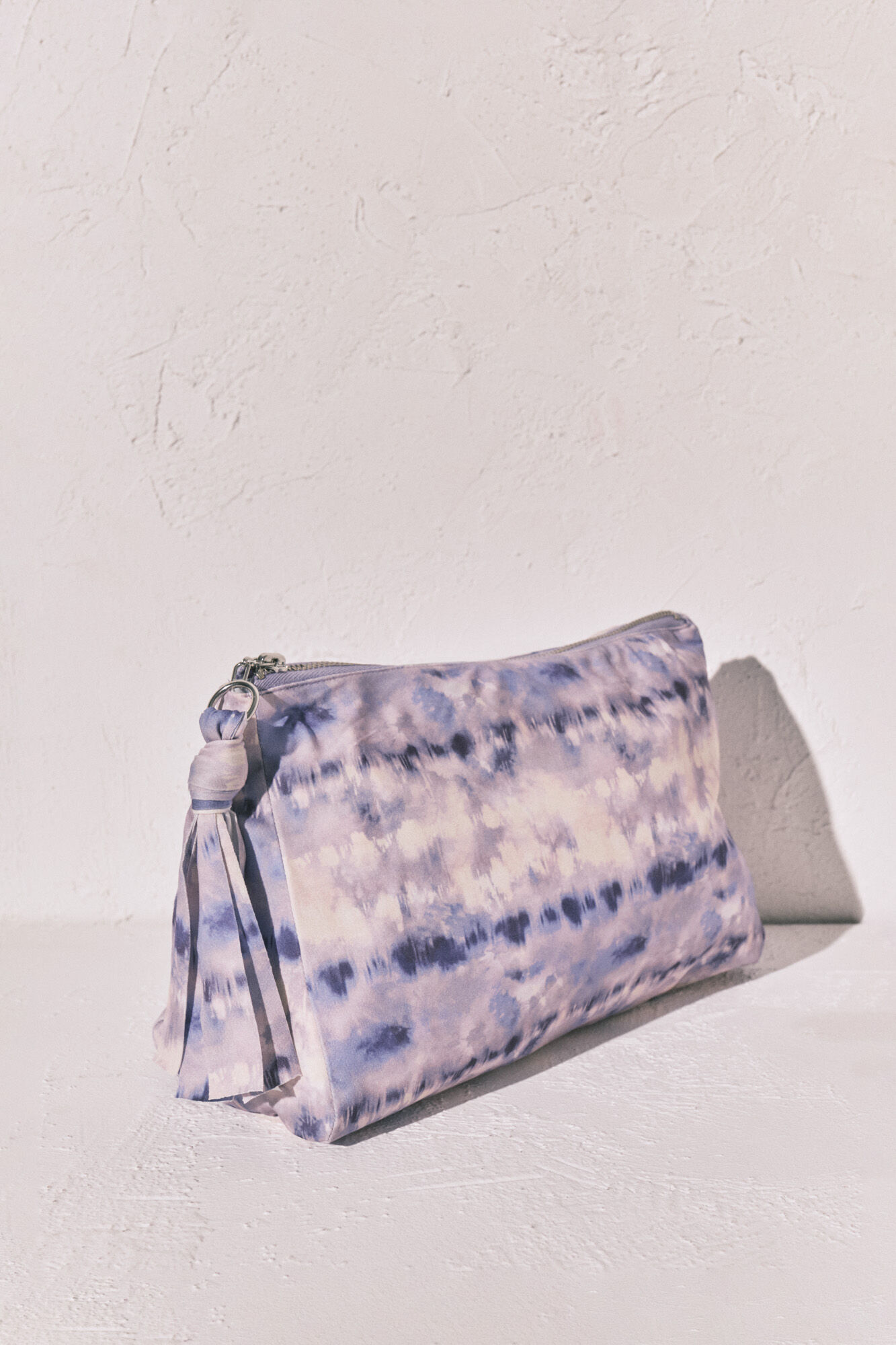Women'secret Lilac tie dye waterproof swimwear bag