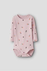 Name it Body manga para bebê rosa
