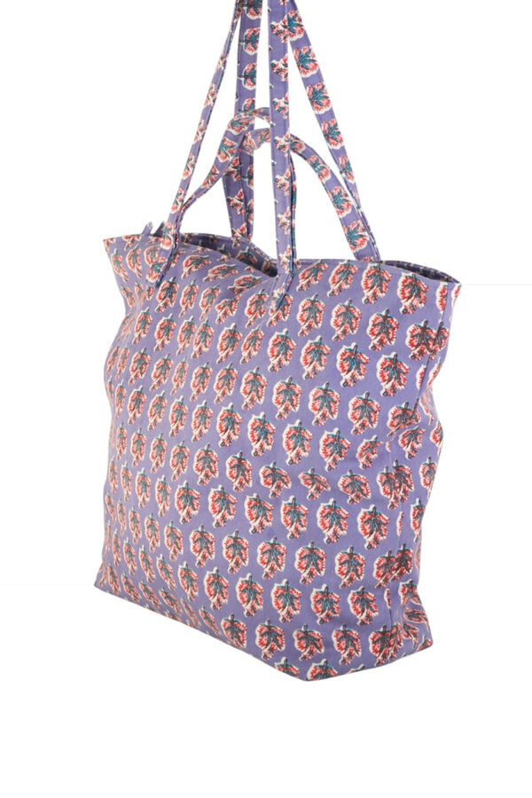 Kbas Sac en coton rose