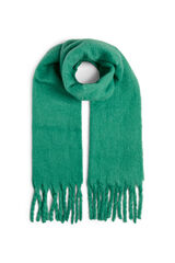 Pieces Long scarf green