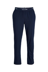Jack & Jones Pantal&oacute;n largo pijama   blue
