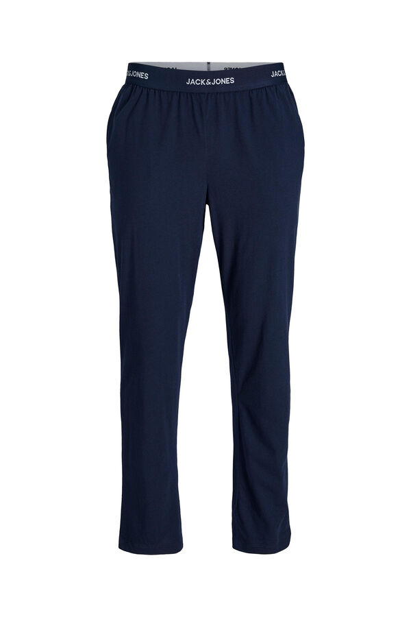 Jack & Jones Pantal&oacute;n largo pijama   blue