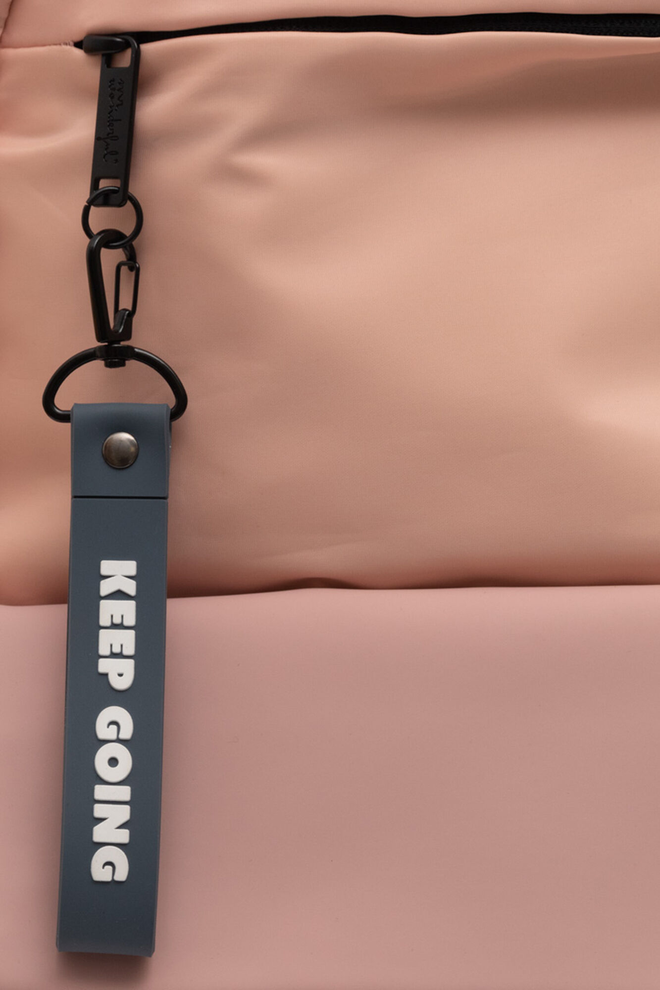 Mr. Wonderful Mochila soft rosa - Keep going