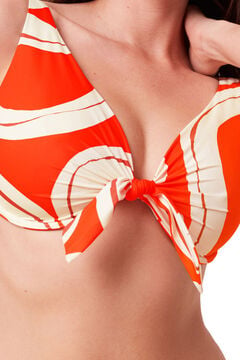 Womensecret Reducer bikini top marron