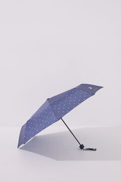 Womensecret La Vecina Rubia blue compact umbrella blue
