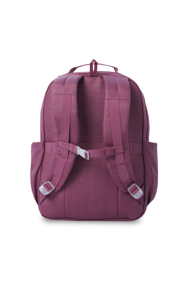 Totto Mochila de viagem Elan brilhante rosa