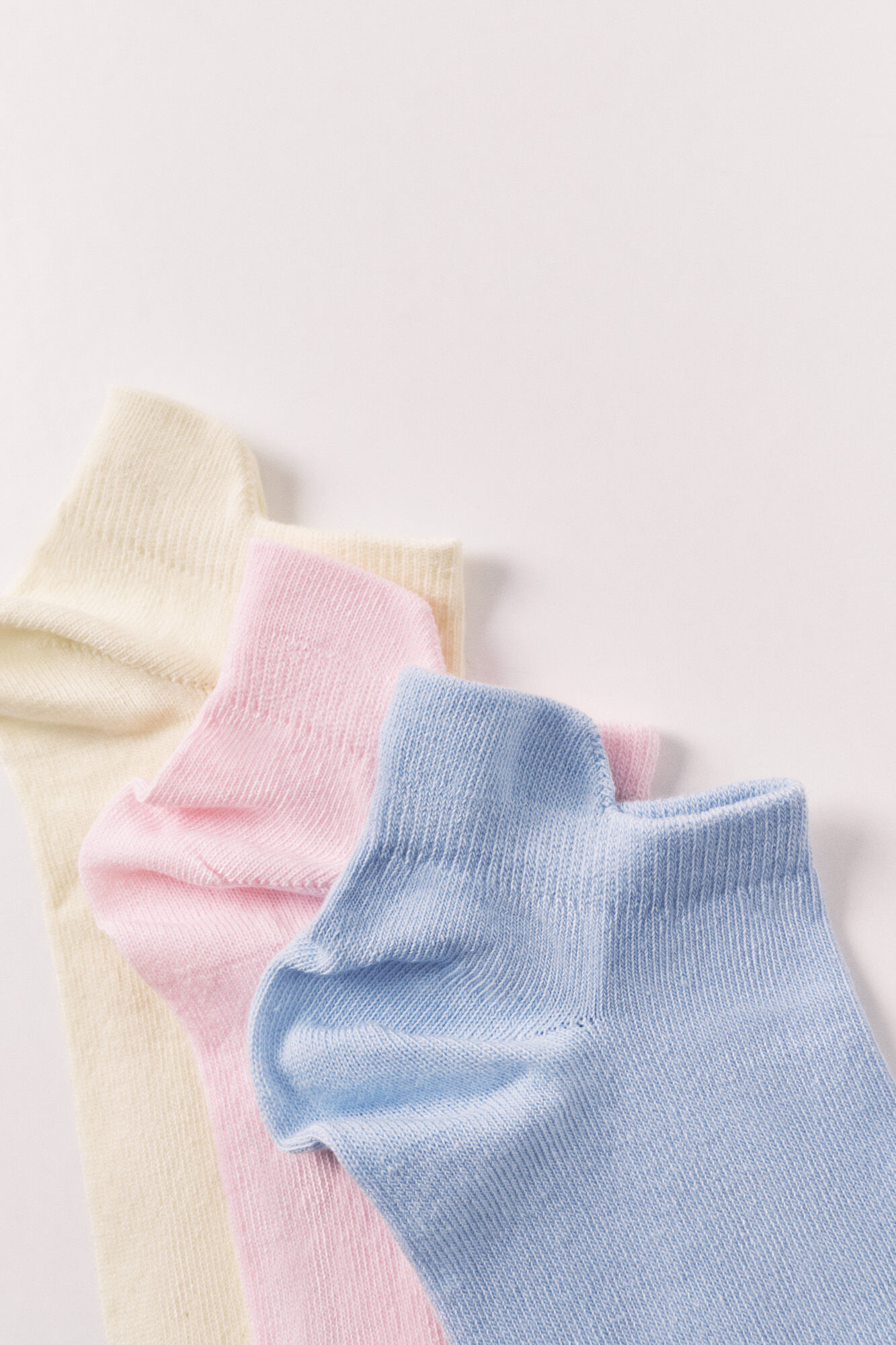 Women'secret 5er-Pack kurze Sportsocken, sortiert