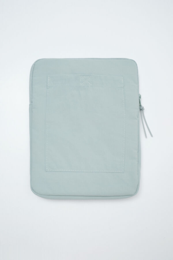 Women'secret Green puffer tablet case green
