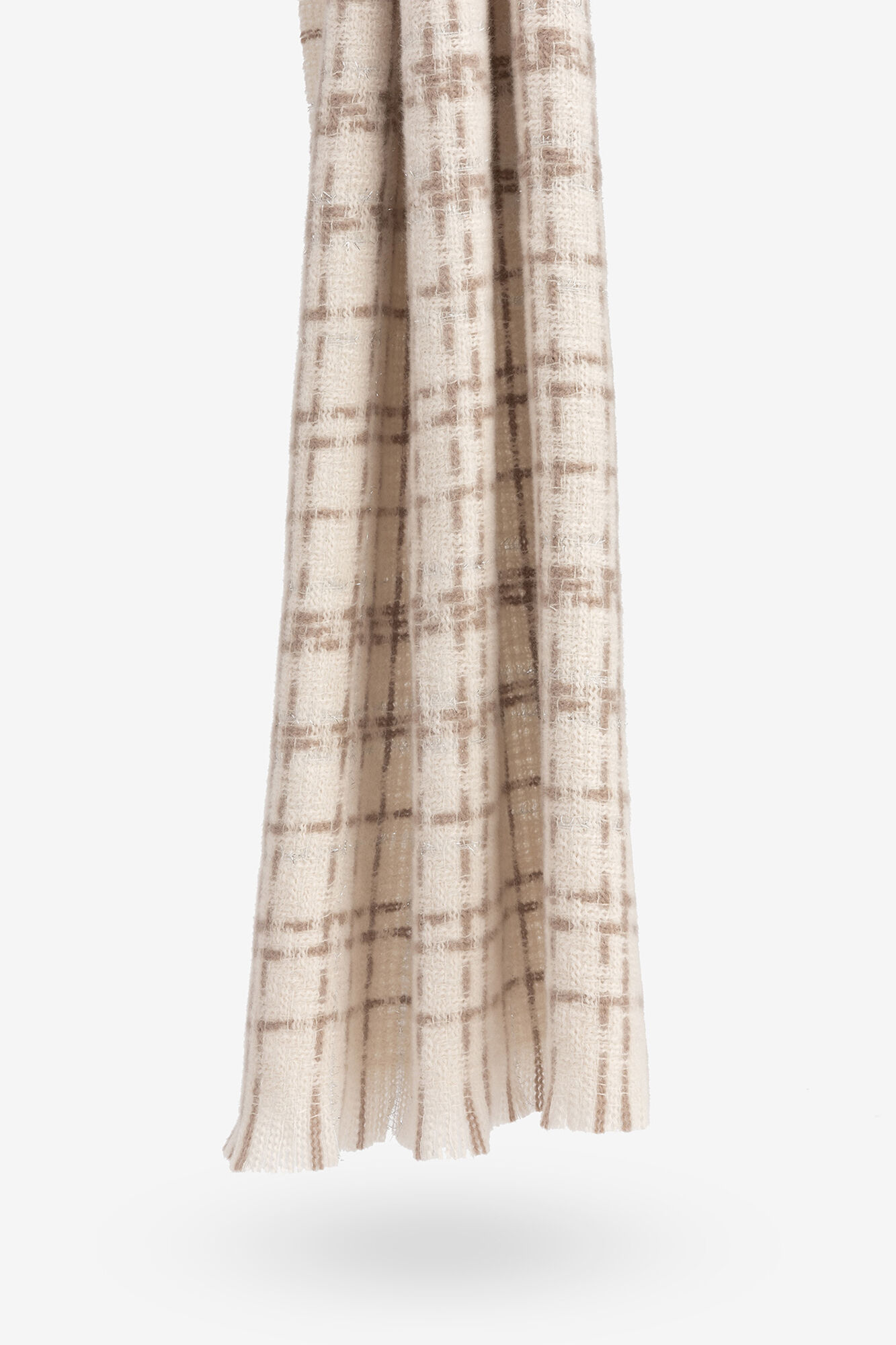 Vilanova Manta Bufanda de Cuadros