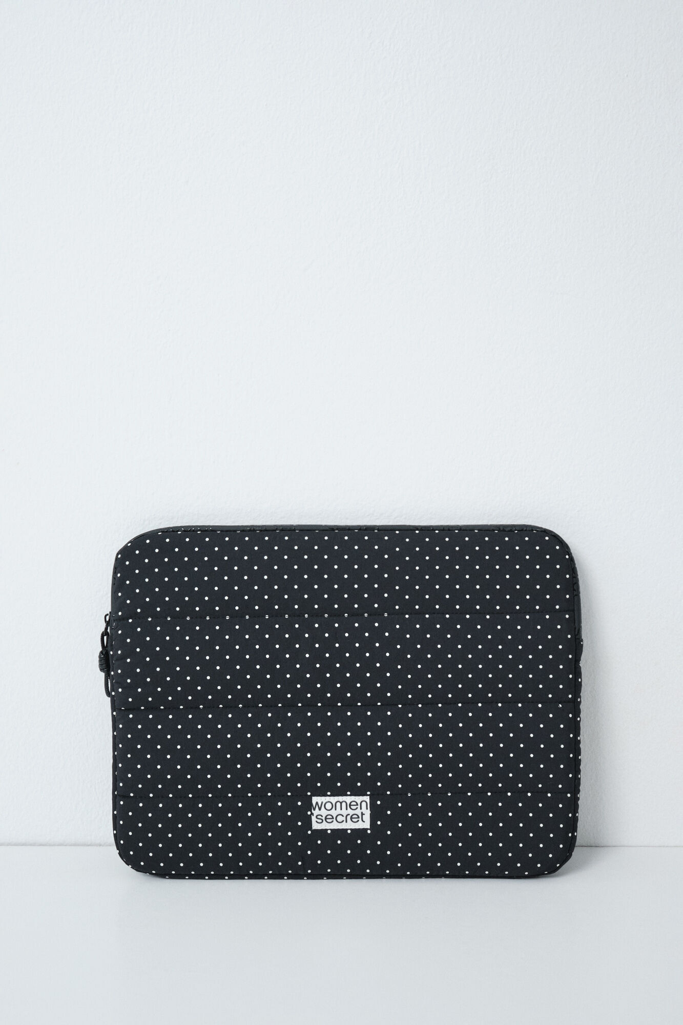 Women'secret Black polka-dots laptop case