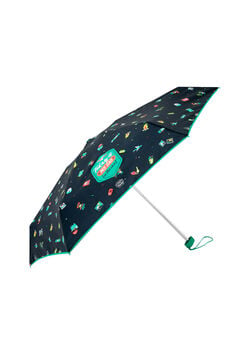 Womensecret Paraguas pequeño de viaje estampado