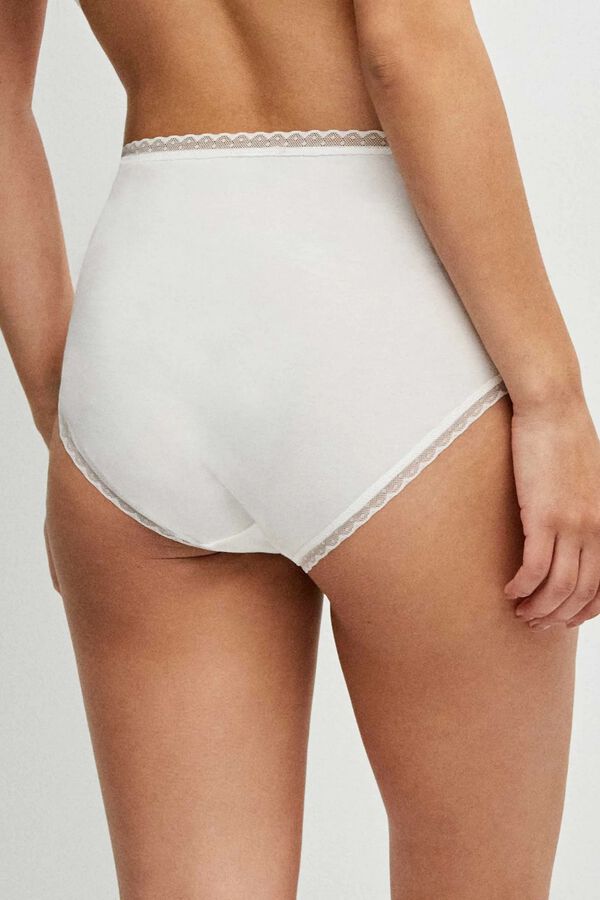 Gisela High-waisted panty white