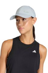Adidas Gorra unisex broche logo verde