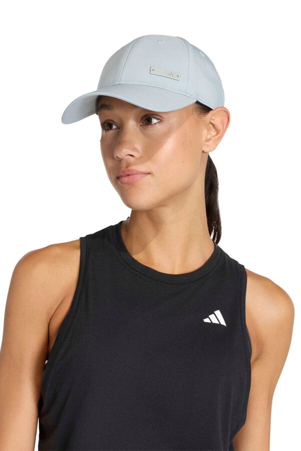 Adidas Gorra unisex broche logo verde