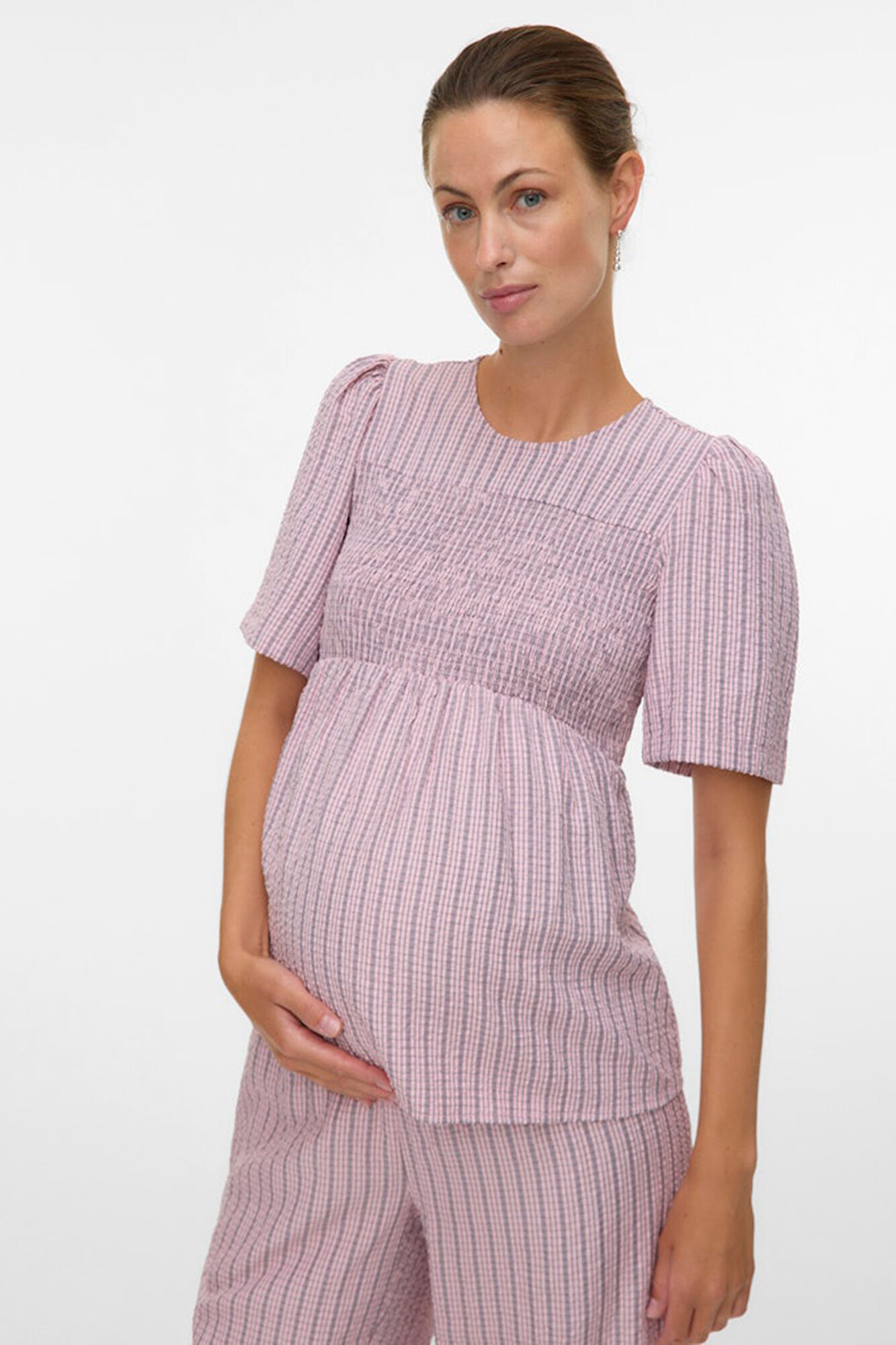 Mamalicious Kurz&auml;rmeliges Top Maternity