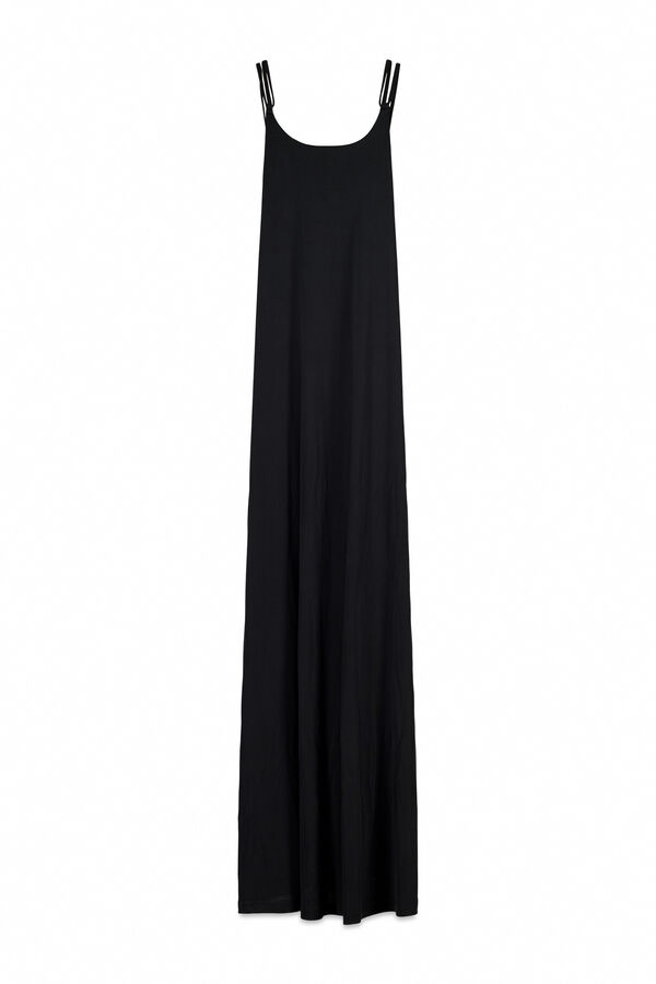 Women'secret Crna duga lepr&scaron;ava haljina Crna