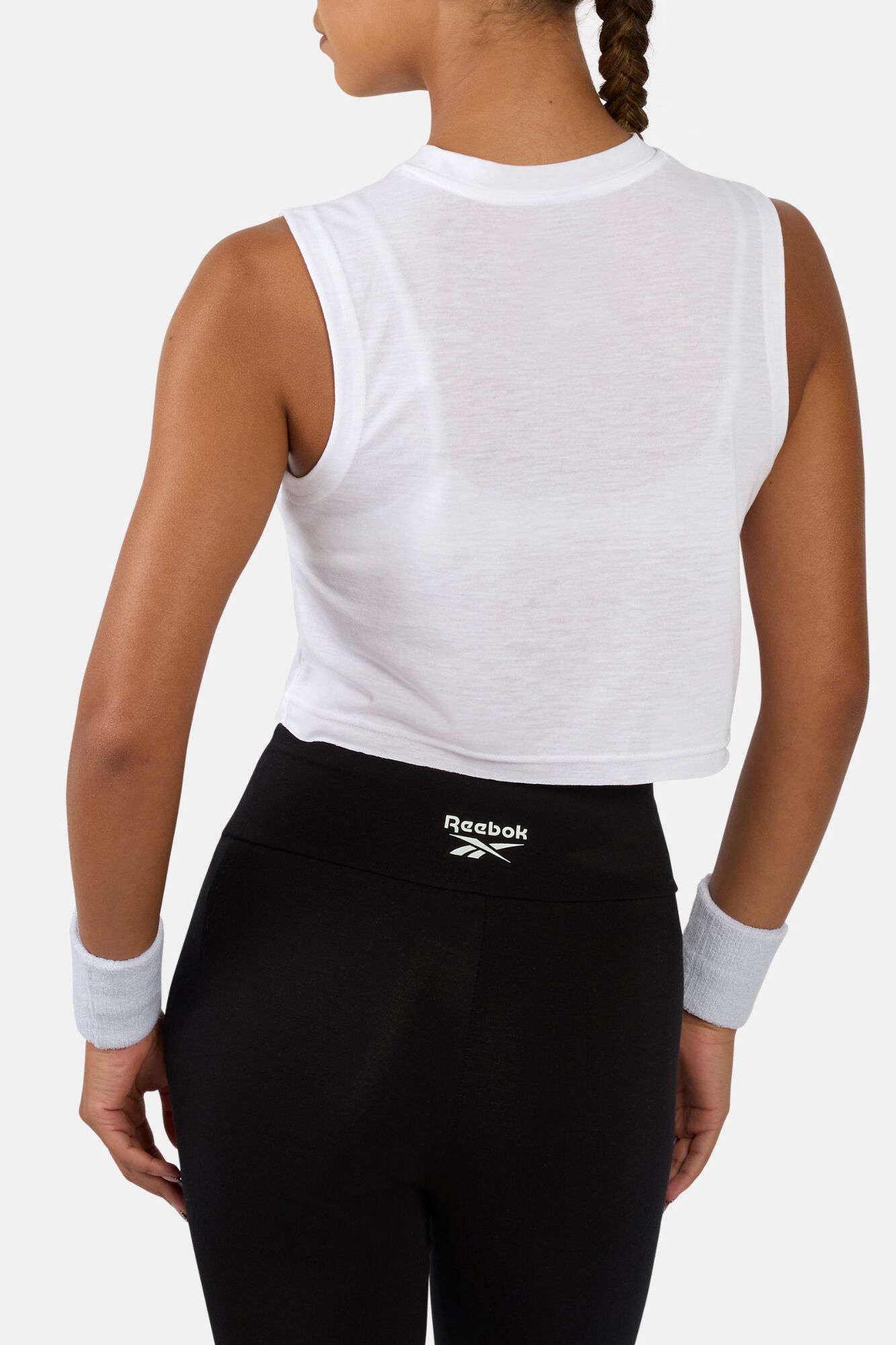 Reebok Camiseta sin mangas con gr&aacute;fico