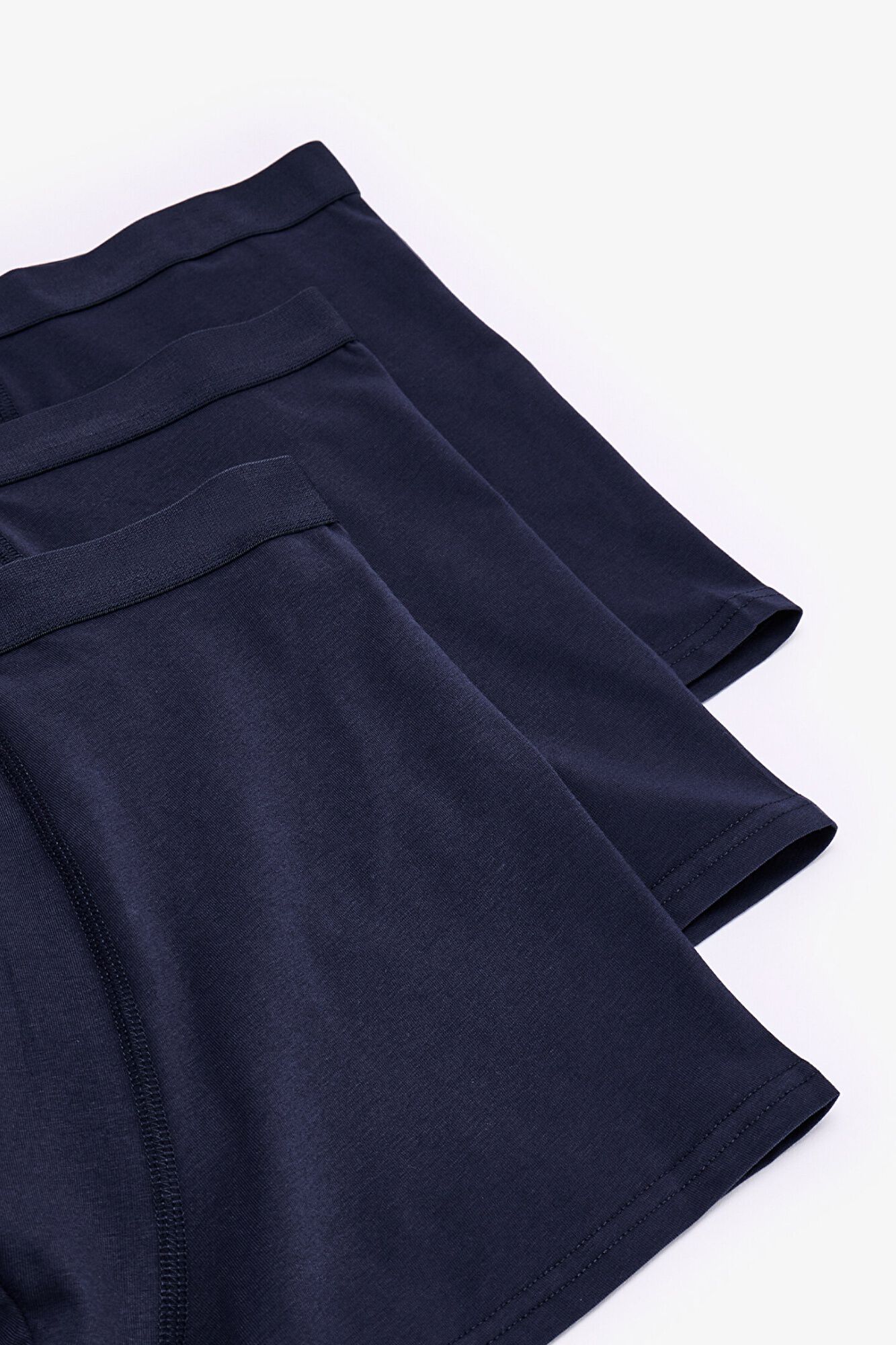 Penti Pack de 3 boxers azuis b&aacute;sicos