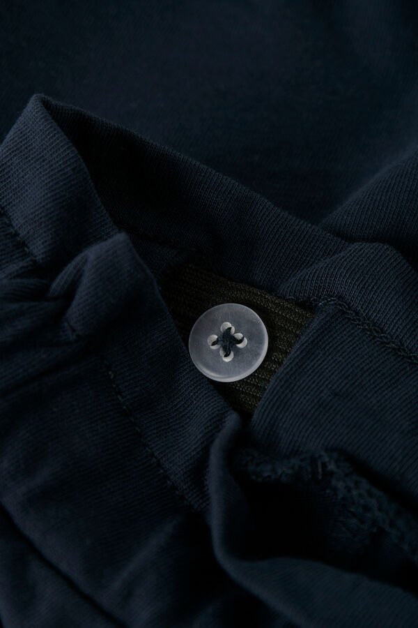 Name it Cotton girl's short blue