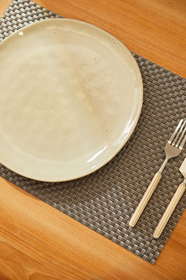 Calma House Braided placemat 30x45 black