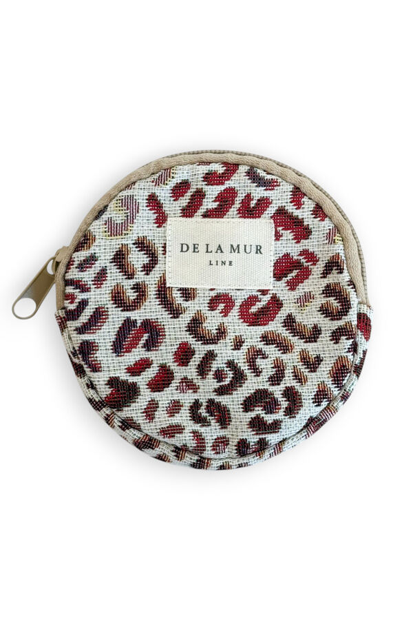 De La Mur Okrugli novčanik boje talka Print