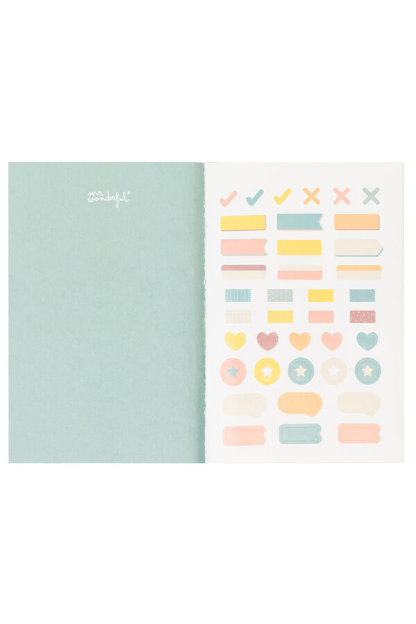 Mr. Wonderful Agenda Di&aacute;ria do Office 2025 &ndash; Um ano maravilhoso estampado